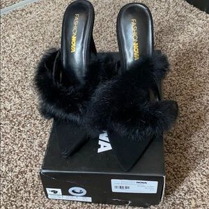 Fashion nova heels
